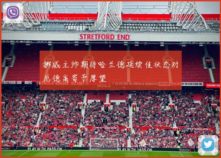 挪威主帅期待哈兰德延续佳状态对厄德高寄予厚望